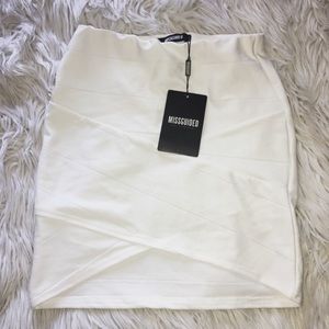 Misguided Mini Skirt